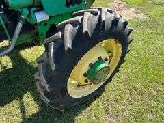 John Deere 5303 4WD Tractor (1,747 Hours)