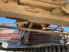 2011 Broce CRT350 Sweeper