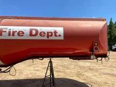 4000 Gallon Water Tanker 5th Wheel Trailer