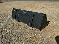 2023 Universal Quick Attach Skid Steer/Tractor 78" Bucket