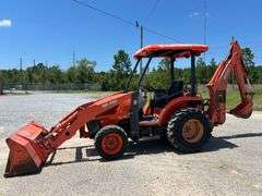 2007 Kubota L39 GST 4x4 R/T Loader Backhoe