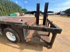 2005 Transcraft 48" Flat Deck Trailer