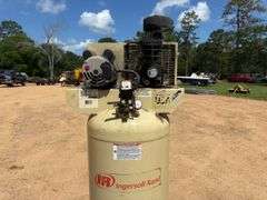 Ingersoll Rand Vertical Air Compressor