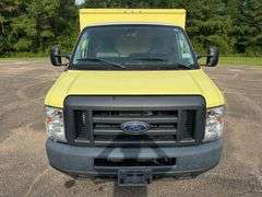 2018 Ford E-450 SD Refrigerated Utility Body Truck (163,523 Miles)