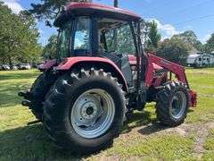 2008 Mahindra 8560 4x4 Tractor w/Front Loader (239 Hours)