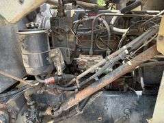 1996 International 8200 Sleeper Cab Single-Axle Dump Truck (174,038 Miles)