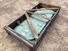 Juniper Industries 26" x 66" Steel Naval Ship Door