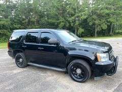 2012  Chevrolet Tahoe 4 Door Police SUV (223,597 Miles)