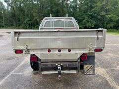2005 Ford F-350 2 Door Regular Cab Aluminum Stake Body Truck (91,558 Miles)