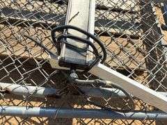 (3) Fence Gates & RKI Truck Rack