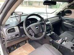 2012 Chevrolet Tahoe 4 Door Police SUV (168,878 Miles)