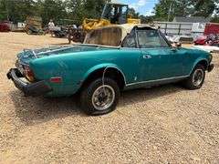 1980 Fiat Spider 2 Door Coupe (25,989 Miles Showing)