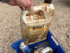 Lawn Equipment & Automobile Fluids