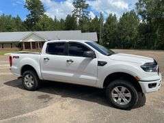 2019 Ford Ranger XLT 4 Door Crew Cab 4x4 Pickup Truck (101,646 Miles)