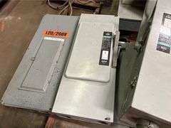Pallet of Heavy Duty Electrical Switches