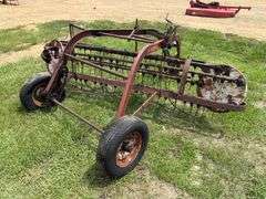 Pull-Behind 6' Hay Rake Attachment