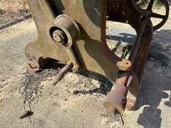 Antique Belt Driven 16" Barrel Planer