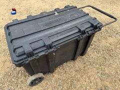Husky Box w/ Various Equipment