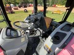 2008 Mahindra 8560 4x4 Tractor w/Front Loader (239 Hours)