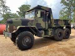 2011 American General M929 5 Ton 6x6 Dump Truck (36,933 Miles)