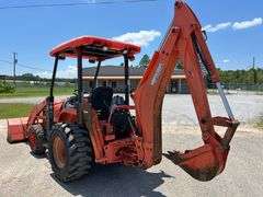 2007 Kubota L39 GST 4x4 R/T Loader Backhoe