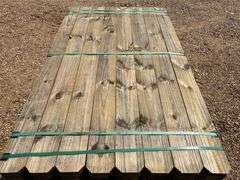 New/Unused 5x8 Picket Fencing