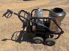 Raider Portable Hot Water Pressure Washer