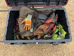 Husky Box w/ Various Equipment