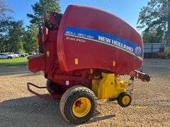 2018 New Holland Roll-Belt 450 Silage Special Pull Behind Hay Baler