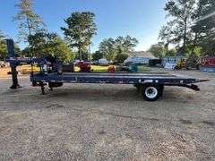 2014 Landoll 342 24' Container Hauling Trailer