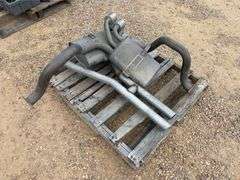 Pallet of Various Exhausts