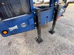 2014 Landoll 342 24' Container Hauling Trailer