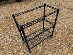 Rolling Utility Shelf Cart