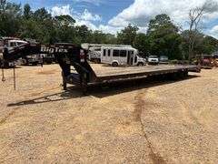 2019 Big Tex 25GN 35+5 T/A D/W Gooseneck Trailer