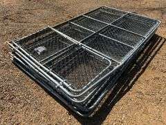 Chain Link Dog Cage Fence Panels