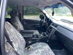 2012  Chevrolet Tahoe 4 Door Police SUV (223,597 Miles)