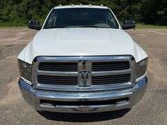 2011 Dodge Ram 3500 4X4 Flatbed Utility Truck (171,694 Miles)