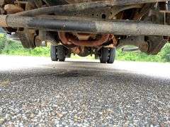 2011 Ford F-450 2 Door Regular Cab Dually Bucket Truck (289,913 Miles)