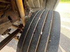 2000 Ford F550 Super Duty Single Cab Service Body Truck w/Crane (456,571 Miles)