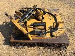 DiamondHead Hydraulic Rotary Cutter Attachment