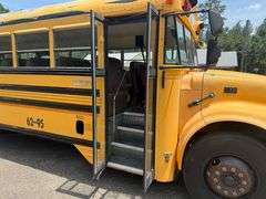 1995 International 3800 Blue Bird 72 Passenger School Bus (189,812 Miles)