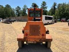2011 Broce CRT350 Sweeper