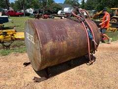 500 Gallon Diesel Fuel Tank