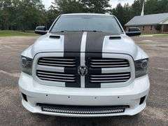 2014 Dodge Ram 1500 4 Door Crew Cab Pickup Truck (131,257 Miles)