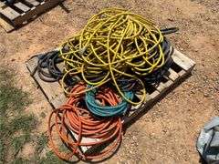 Pallet of Various Hoses/Cords