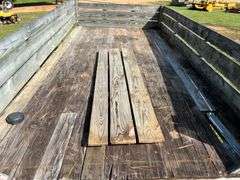 13' Wooden Wagon