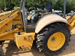 1999 New Holland 555E Backhoe/Loader (4,585 Hours)