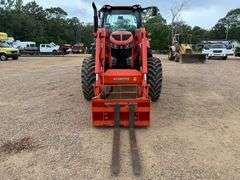 2017 Kubota M7-171 Enclosed Cab Tractor w/ LM2605 Loader (1,113 Hours)