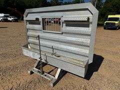 Diamond-Plate Aluminum Headache Rack #2