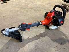 Gas Powered Grinder & Chainsaw